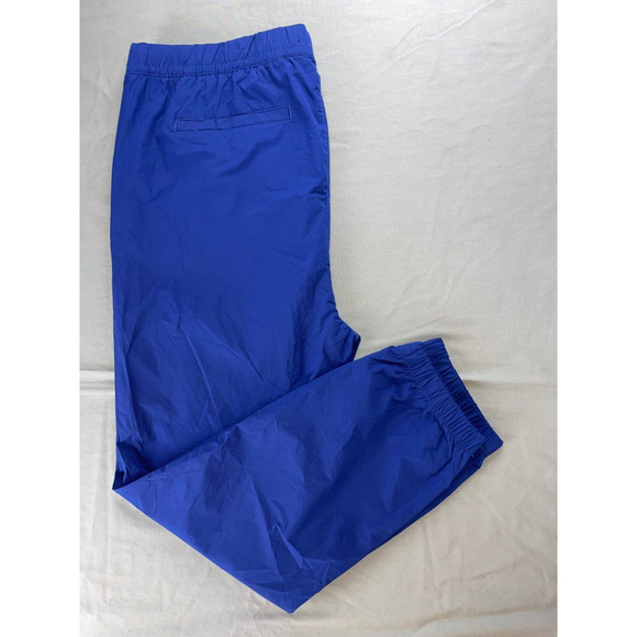 Banana Republic Lightweight Microfiber Jogger Pants. Blue, Men's Size XL. MINT!! - Picture 2 of 9